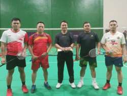 Melaju ke Semifinal, Bidang Humas Polda Gorontalo Bertemu Korem 133/NWB