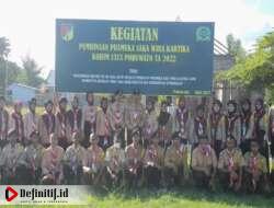 Kodim 1313/Pohuwato Gelar Kegiatan Pembinaan Pramuka Saka Wira Kartika Triwulan II Tahun 2022