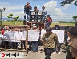 AMMPD Gelar Unras, Tuntut Kejaksaan Tuntaskan Deretan Kasus Dugaan Korupsi di Kabgor