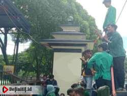 Gelar Unras, Aliansi Mahasiswa IAIN Gorontalo Minta Kapolda Baru Serius Tangani Forex dan Tambang Ilegal