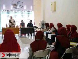 Jadi Narasumber Pada Kegiatan Latihan Khusus Kohati Tingkat Nasional, Winarni Sampaikan Materi Peran Generasi Muda Dalam Menyikapi Isu Stunting