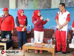 Bunda Winarni Lakukan Peletakan Batu Pertama Pembangunan Masjid Desa Tanjung Baru