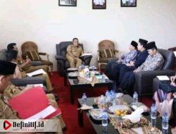 Bupati Nanang Ermanto Terima Audiensi Dewan Dakwah Islamiyah Indonesia Provinsi Lampung