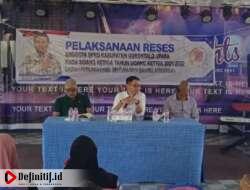 Lakukan Reses, Dedi Dunggio Siap Kawal Aspirasi Nelayan