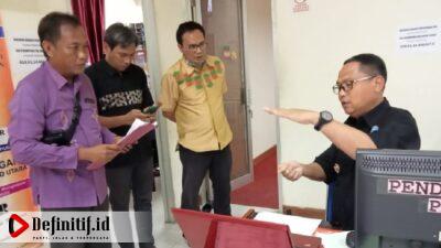 Bupati Gorut, Thariq Modanggu Evaluasi Hasil Sidaknya di Dinas Pendapatan