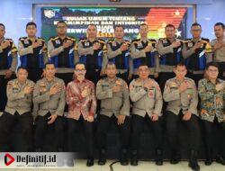 Wakalemdiklat Polri Jadikan Guetilang.com Optimalisasi Peran Personil Bhabinkantibmas