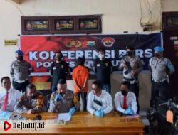 Luar Biasa, Personel Polsek Sukamaju Luwu Utara Dalam Waktu Kurang Lebih 5 Bulan Ungkap Curanmor Dua Kali