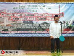 Peringati Tahun Baru Islam, Kerukunan Keluarga Luwu Raya Santuni Anak Yatim