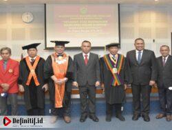 Lahirkan Model Pandemic Governance, Funco Tanipu Raih Gelar Doktor dengan Predikat Cum Laude