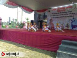 Wujudkan Lampung Selatan Maju Dan Berbudaya, DKLS Gelar Lomba Tari Kreasi Daerah