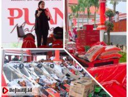 Hadir Di Lampung Selatan, Ketua DPR RI Puan Maharani Pastikan Bantuan Tepat Sasaran