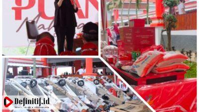 Hadir Di Lampung Selatan, Ketua DPR RI Puan Maharani Pastikan Bantuan Tepat Sasaran