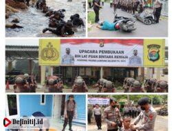 19 Polisi Bintara Baru, Siap Layani Masyarakat Lampung Selatan