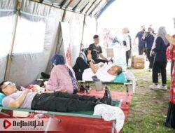 Peringati HUT Yang Ke-2, DKLS Gelar Kegiatan Donor Darah Dan Tausiah