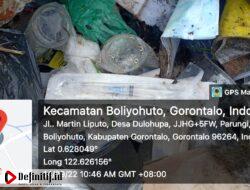 Kacau! Limbah Medis B3 RSUD Boliyohuto Ditemukan Berserakan