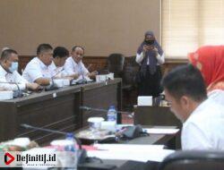 Tindak Lanjuti Arahan Presiden, Pemkab Lamsel Gelar Rakor Pengendalian Inflasi Daerah