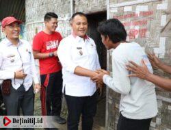 Tekan Jumlah Rumah Tidak Layak Huni Di Lampung Selatan, Bupati Nanang Kembali Gulirkan Program Bedah Rumah
