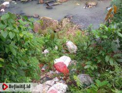 Jorok! Sampah Limbah Rumah Tangga Cemari Sungai Tuli Bukit Harapan – Bontonyeleng