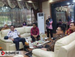Sekda Thamrin Hadiri Kick Off Pembangunan Sarana Penunjang Kegiatan UMKM Kawasan Menara Siger Lampung Selatan