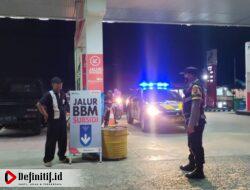 Polres Lampung Selatan Terjunkan 82 Personil Untuk Amankan 30 Depot SPBU