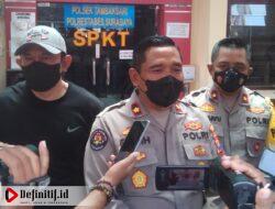 Jeratan Tali Di Leher, Korban Murni Gantung Diri di Mapolsek