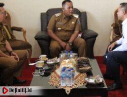 Ketua Pengadilan Agama Pamit Kepada Bupati Lampung Selatan