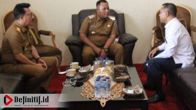 Ketua Pengadilan Agama Pamit Kepada Bupati Lampung Selatan