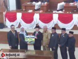 Ahmad Usmarwi Kaffah Terpilih Sebagai Wakil Bupati Muara Enim Sisa Masa Jabatan 2018-2023