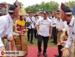 Resmi Dibuka, Kegiatan Kecamatan Palas Fair 2022 Tampilkan Berbagai Seni Budaya dan UMKM Lokal