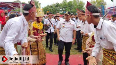 Resmi Dibuka, Kegiatan Kecamatan Palas Fair 2022 Tampilkan Berbagai Seni Budaya dan UMKM Lokal
