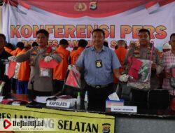 Komitmen Kapolres AKBP Edwin Ajak Warga Berantas Judi