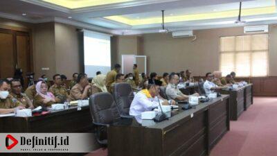 Jelang Kegiatan Roadshow Bus KPK RI Jelajah Negeri Bangun Anti Korupsi, Pemkab Lamsel Gelar Rapat Persiapan