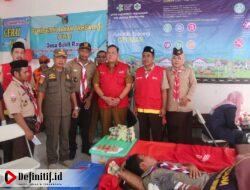 Wakil Bupati Lampung Timur Aswar Hadiri Kegiatan Donor Darah dalam Rangka Hari Pramuka ke-61 