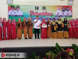Pengukuhan Dewan Pengurus Daerah Lembaga Seni Dan Qosidah Indonesia (LASQI) Kabupaten Lampung Timur