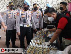 Propam Polda Lampung Gelar Giat Opsgaktibplin Di Polres Lampung Selatan