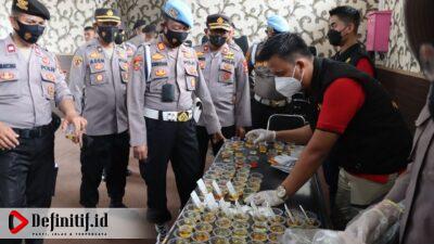 Propam Polda Lampung Gelar Giat Opsgaktibplin Di Polres Lampung Selatan