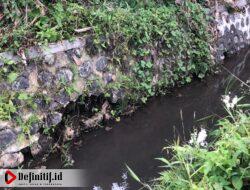 Dinas PU Pengairan Klaim Sudah Perbaiki Proyek Drainase yang Ambrol, Faktanya Masih Jebol !!