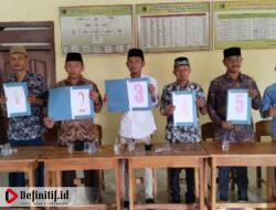 Enam Kandidat Calon Kepala Dusun Karang Agung Desa Negara Nabung Siap Berkompetisi