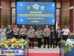 HUT Lalu Lintas ke 67, Kapolda Sumut : Lalu Lintas Adalah Tanggung Jawab Bersama