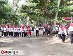 Healing Anggota Polres Lampung Selatan Di Pantai Semukuk