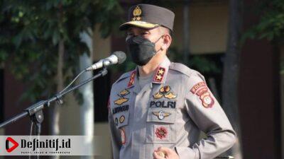 Kapolda Lampung Tegaskan Tindak Tegas Pelaku Kriminal Dan Narkoba
