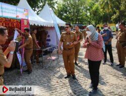 Menyambut Kegiatan Road Show Bus KPK, Jajaran Pemerintah Daerah Bersama Tim KPK Meninjau Lokasi Kegiatan