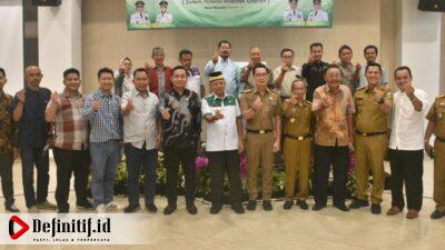 Bupati Lamtim Resmikan Aplikasi Sistem Informasi Potensi Investasi Daerah (Si Pak De Lamtim) 