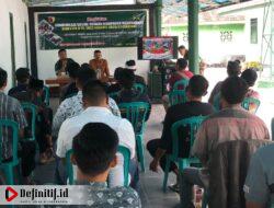 Danramil 0825/07 Cluring Laksanakan Kegiatan Komunikasi Sosial dengan Komponen Masyarakat