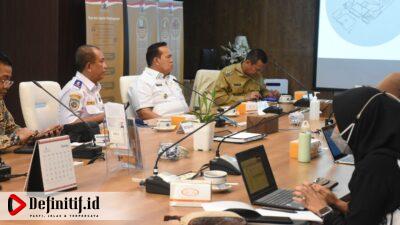 Wakil Bupati Lampung Timur Azwar Hadi Kunjungan Kerja Ke Perpustakaan Nasional 