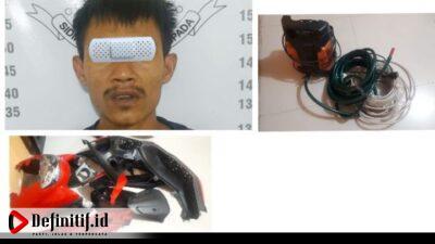 Polisi Tangkap Pelaku Curat di 7 Lokasi Sidomulyo dan Candipuro