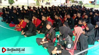 Jalin Silaturahmi Antar Perguruan, Pondok Pesantren Al Ismailiyun Gelar Turnamen Pencak Silat Cup Tahun 2022 Se-Lampung