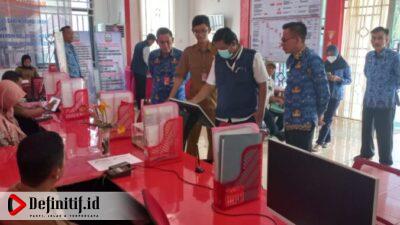 DPMPTSP Lamsel Terima Kunjungan Tim Penilaian Penyelenggaraan Pelayanan Publik Ombudsman RI Perwakilan Lampung