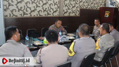 Puslibang Polri Lakukan Penelitan Penerapan Keadilan Restorative Di Wilayah Polres Lampung Selatan
