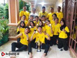 Kontingen Pengprov BKC Lampung Peringkat 6 Nasional Kejurnas Karate di Bandung